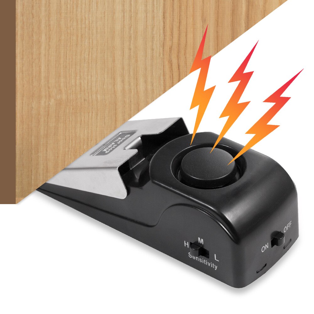 Sistema de Alarma Inalámbrico  - Door Stop Alarm reseña y precio