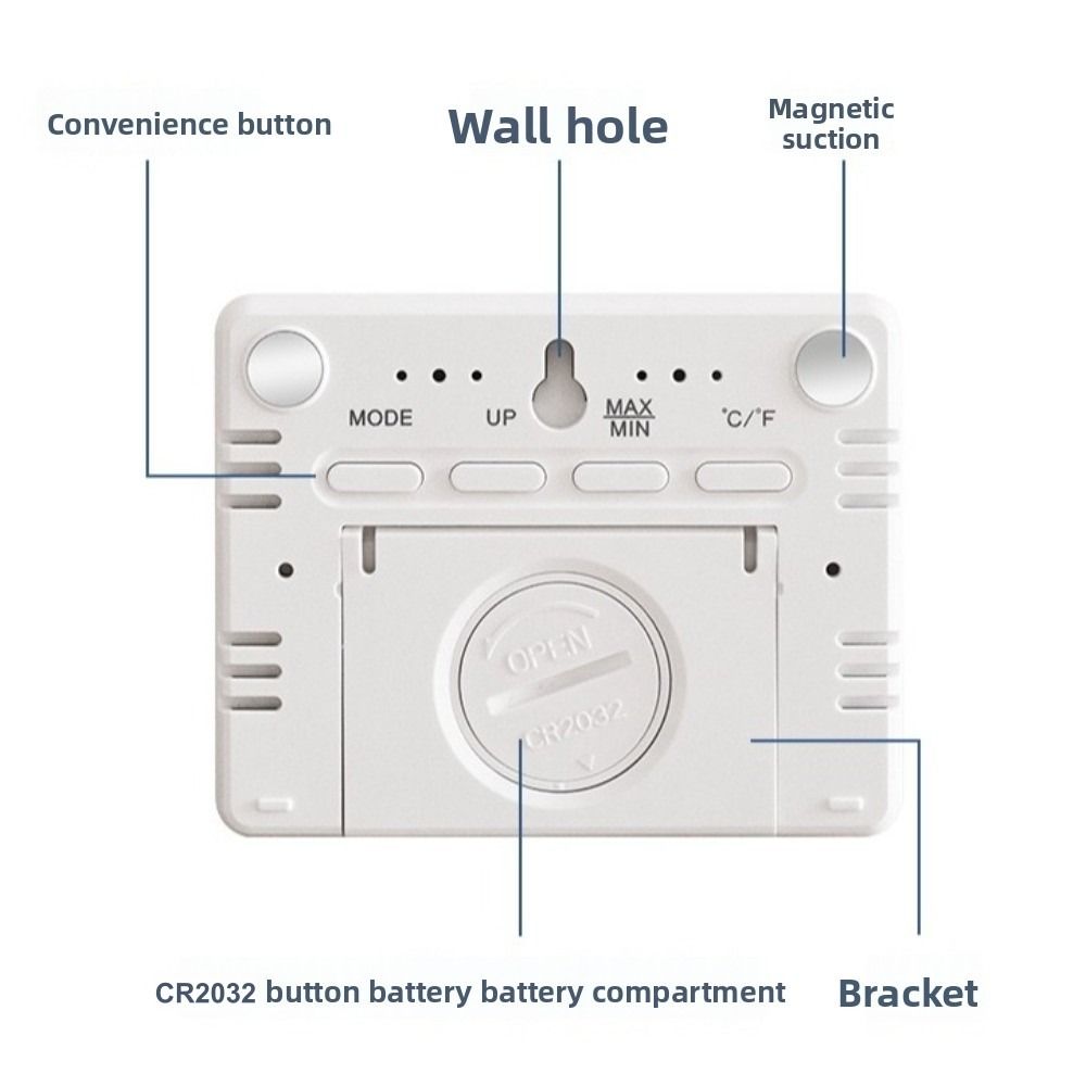 Reloj Colgante Magnético con P - Pool Alarm Float reseña y precio