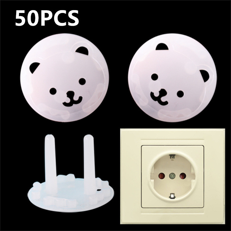 10/20/50 Uds. Seguridad para b - Outlet Cover Baby reseña y precio