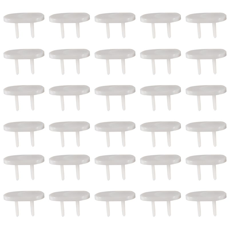 AEE3-50Pcs Anti enchufes eléct - Outlet Cover Baby reseña y precio