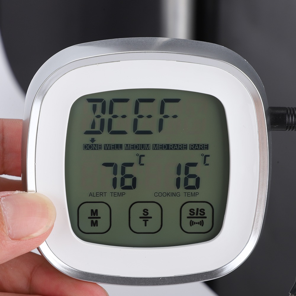Termómetro Digital para Carne  - Pool Alarm Float reseña y precio