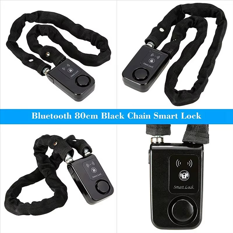 Cerradura inteligente con Blue - Security Chain Door reseña y precio