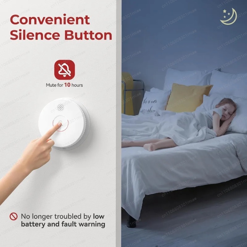Detector de humo fotoeléctrico - Smoke Detector Interconnected reseña y precio