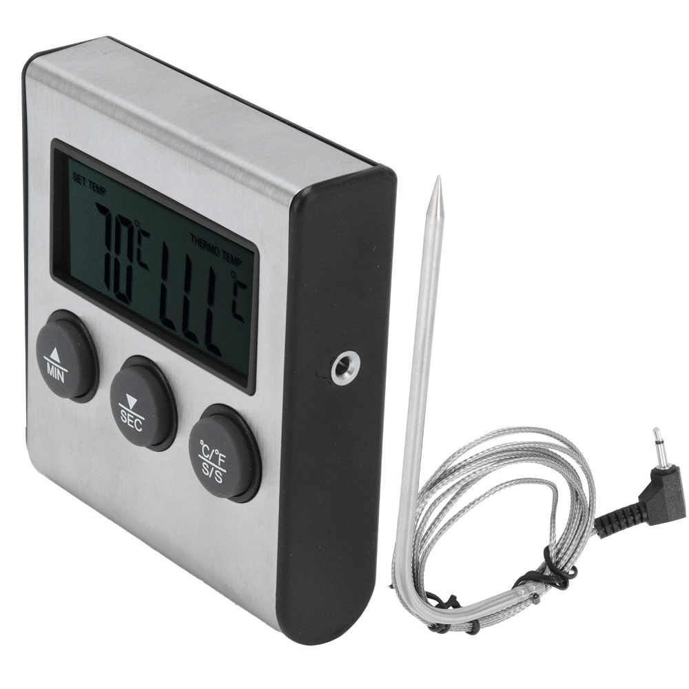 Termómetro Digital para Carne  - Pool Alarm Float reseña y precio