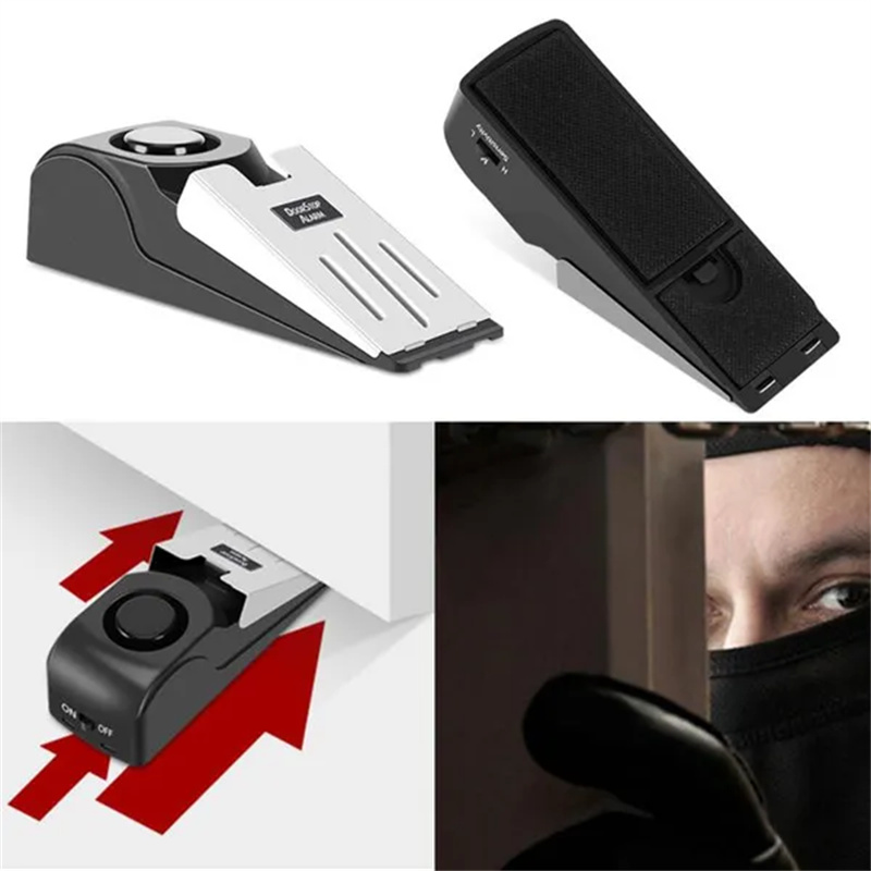 Sistema de bloqueo de Tope de  - Door Stop Alarm reseña y precio