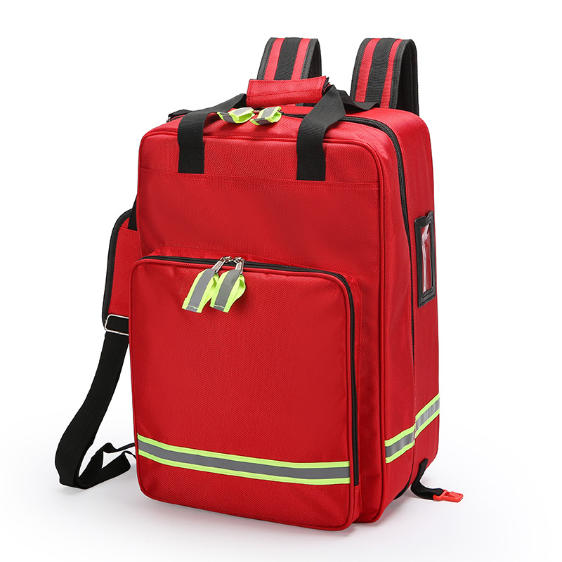 Bolsa de primeros auxilios con - First Aid Bag Kit reseña y precio