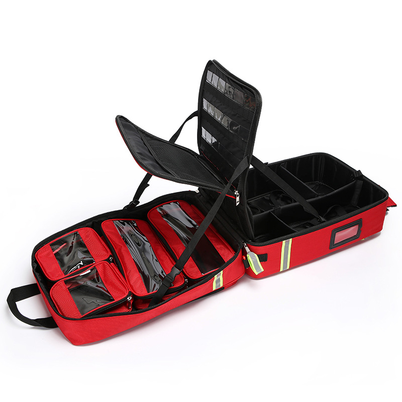 Bolsa de primeros auxilios con - First Aid Bag Kit reseña y precio