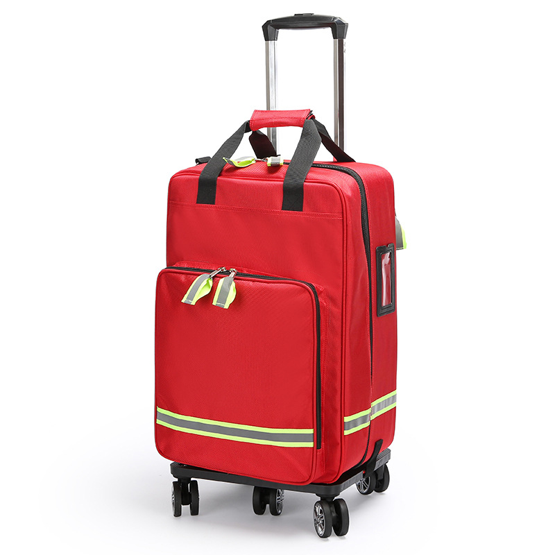Bolsa de primeros auxilios con - First Aid Bag Kit reseña y precio