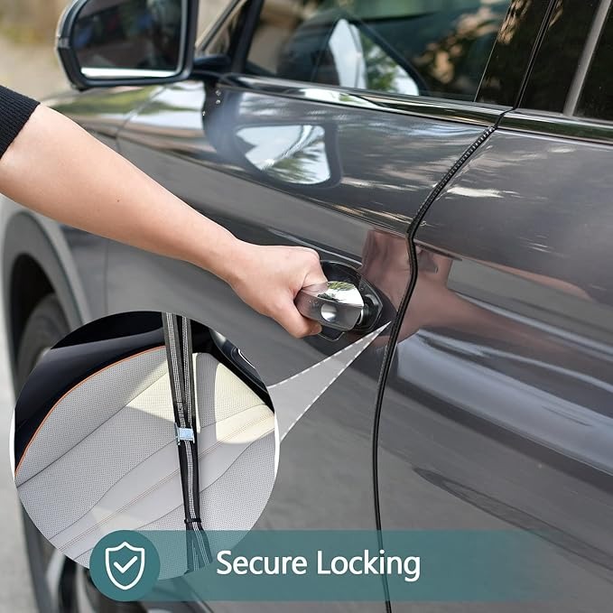 4 Uds RV Van puerta corredera  - Security Chain Door reseña y precio