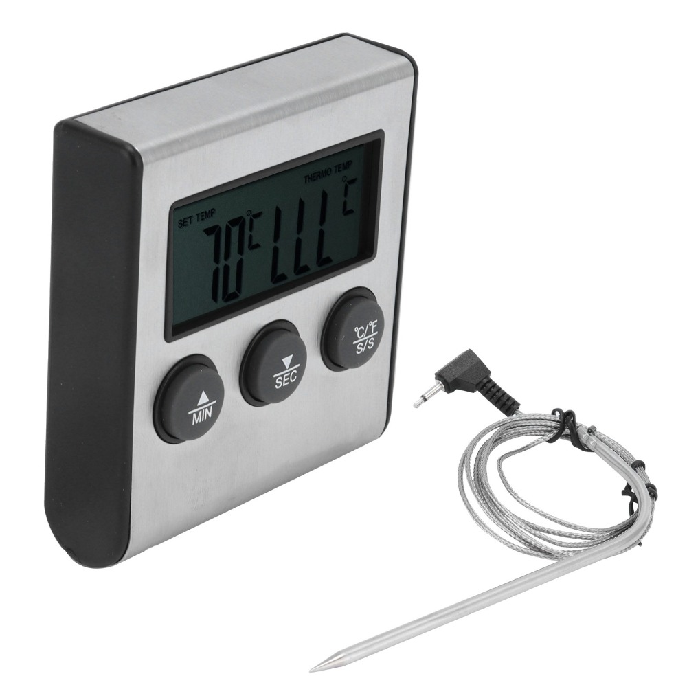 Termómetro Digital para Carne  - Pool Alarm Float reseña y precio