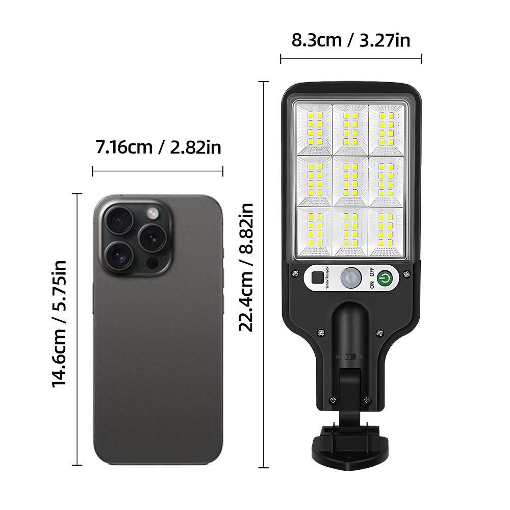 Reflector Solar para exteriore - Power Outage Light reseña y precio