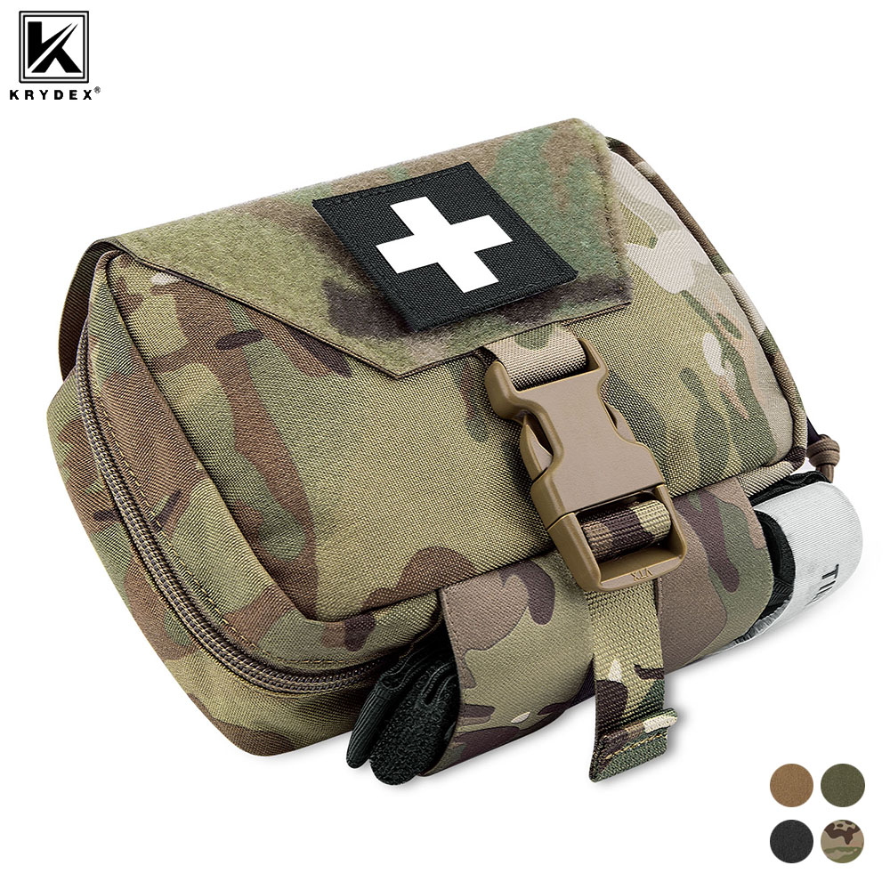 Bolsa Táctica KRYDEX Desprendi - First Aid Bag Kit reseña y precio
