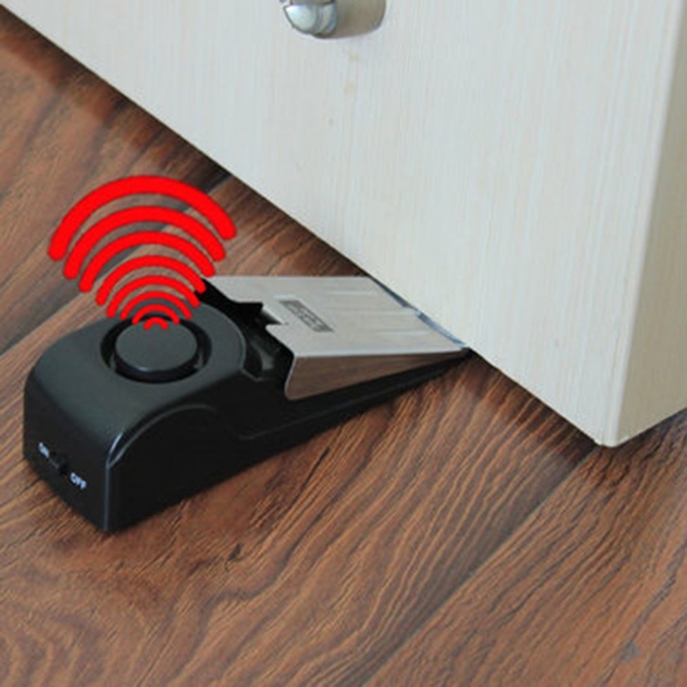 Sistema antirrobo de seguridad - Door Stop Alarm reseña y precio