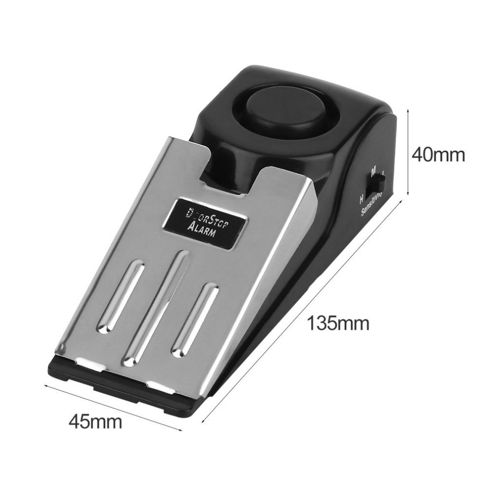 Sistema antirrobo de seguridad - Door Stop Alarm reseña y precio