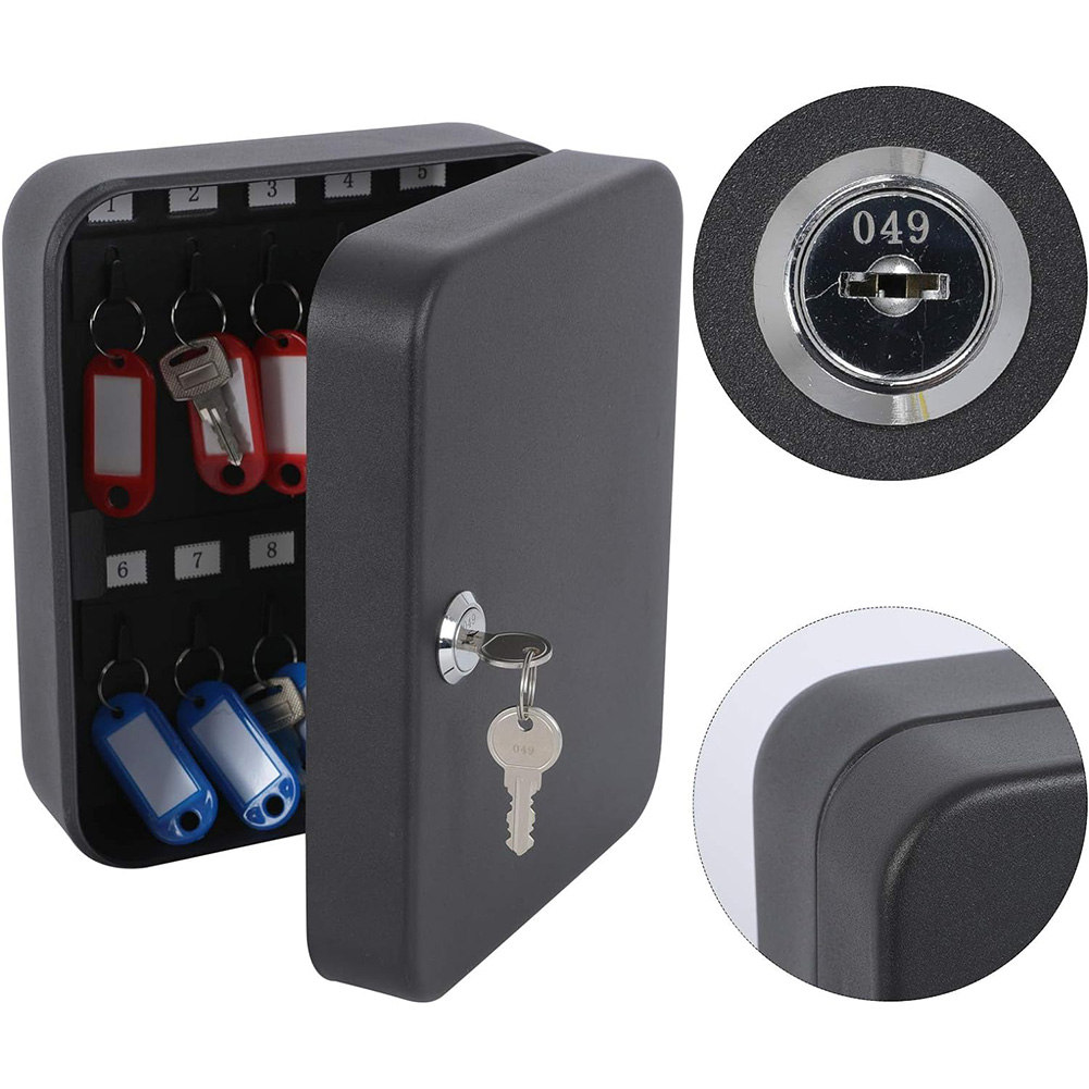 Gabinete de llaves de combinac - Lockbox Key Secure reseña y precio
