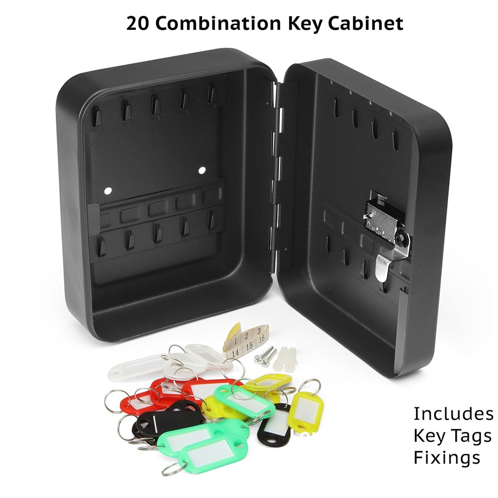 Gabinete de llaves de combinac - Lockbox Key Secure reseña y precio
