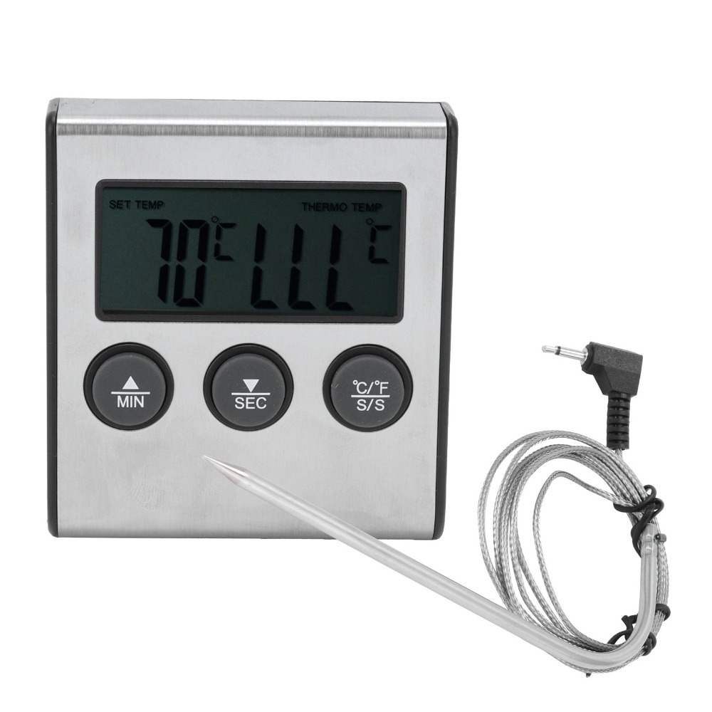 Termómetro Digital Plateado pa - Pool Alarm Float reseña y precio
