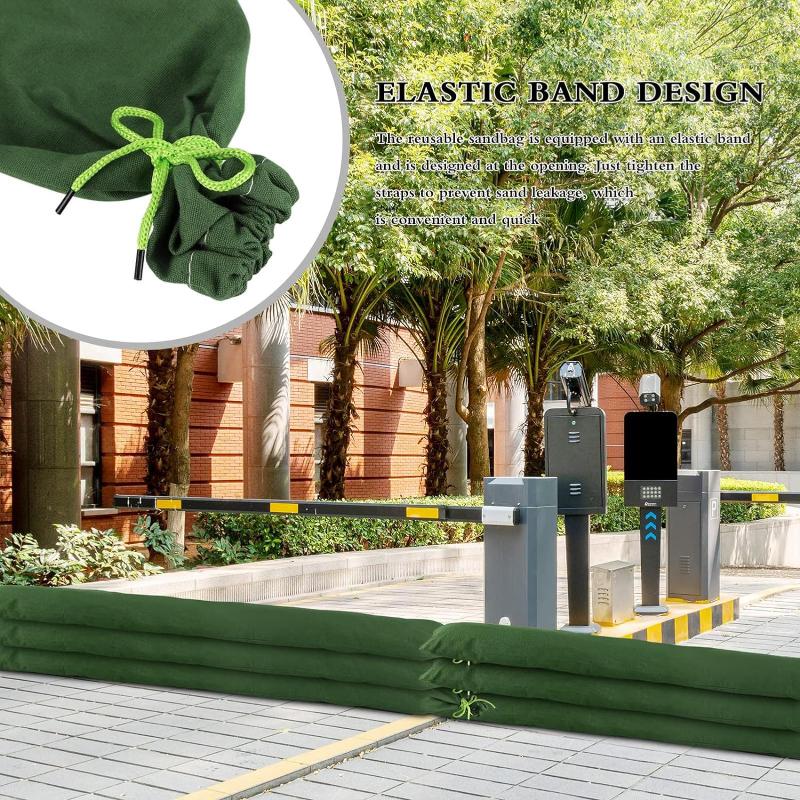 Sacos de arena resistentes par - Flood Barrier Bag reseña y precio
