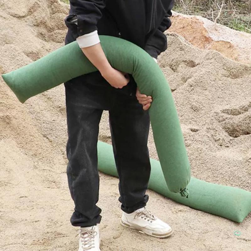 Sacos de arena resistentes par - Flood Barrier Bag reseña y precio