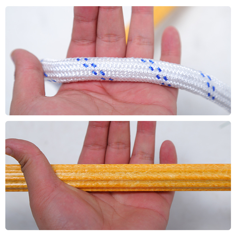 Escalera de cuerda de resina d - Fire Escape Ladder reseña y precio