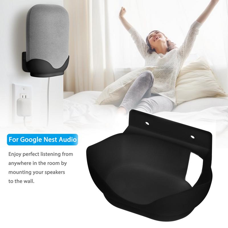 Soporte de montaje en pared pa - Google Speaker Nest Audio reseña y precio