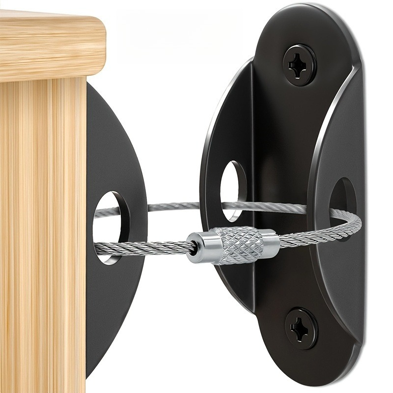 Anclajes de Pared para Muebles - Earthquake Anchor Strap reseña y precio
