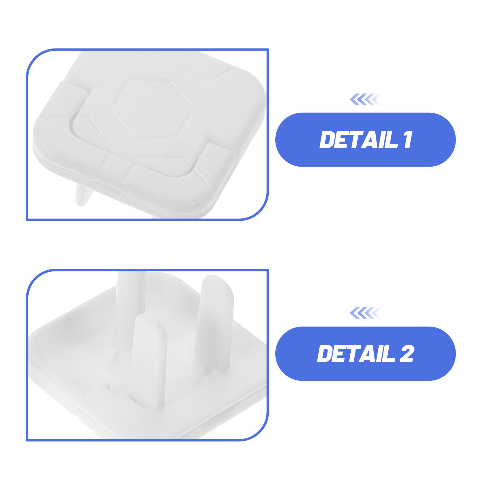 40 protectores de enchufes elé - Outlet Cover Baby reseña y precio