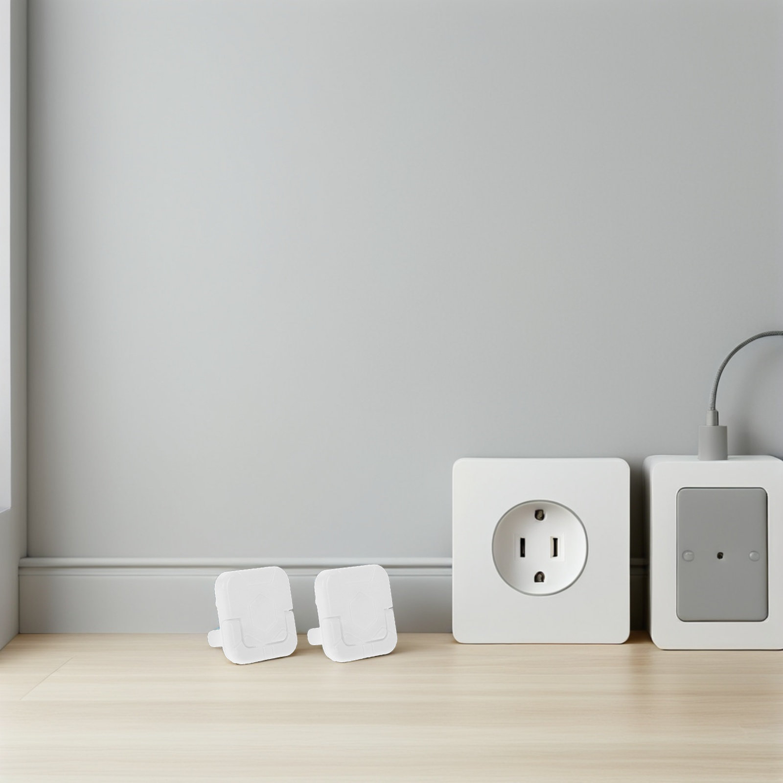 40 protectores de enchufes elé - Outlet Cover Baby reseña y precio