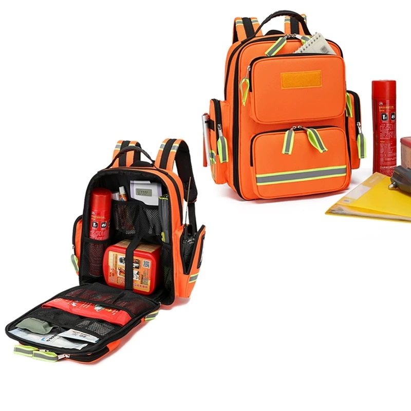 Kit de emergencia para coche,  - First Aid Bag Kit reseña y precio