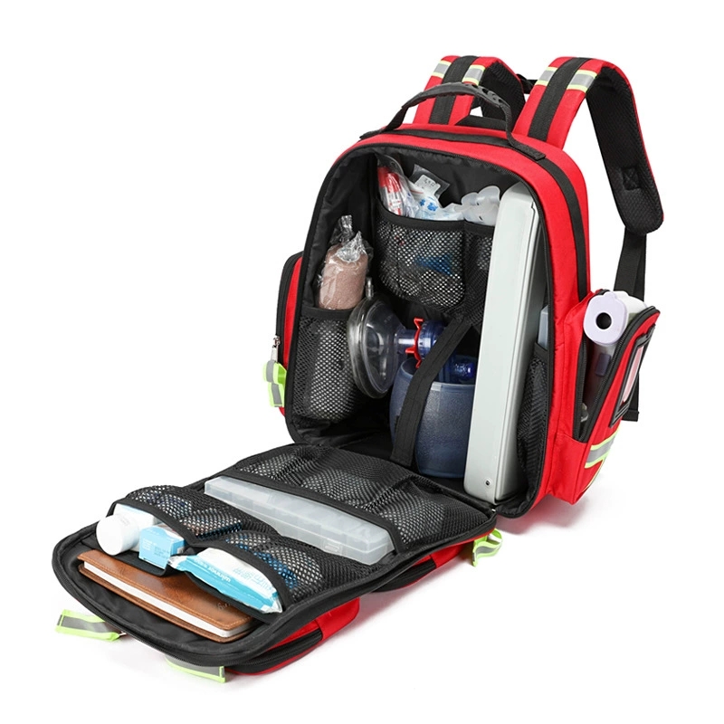 Kit de emergencia para coche,  - First Aid Bag Kit reseña y precio