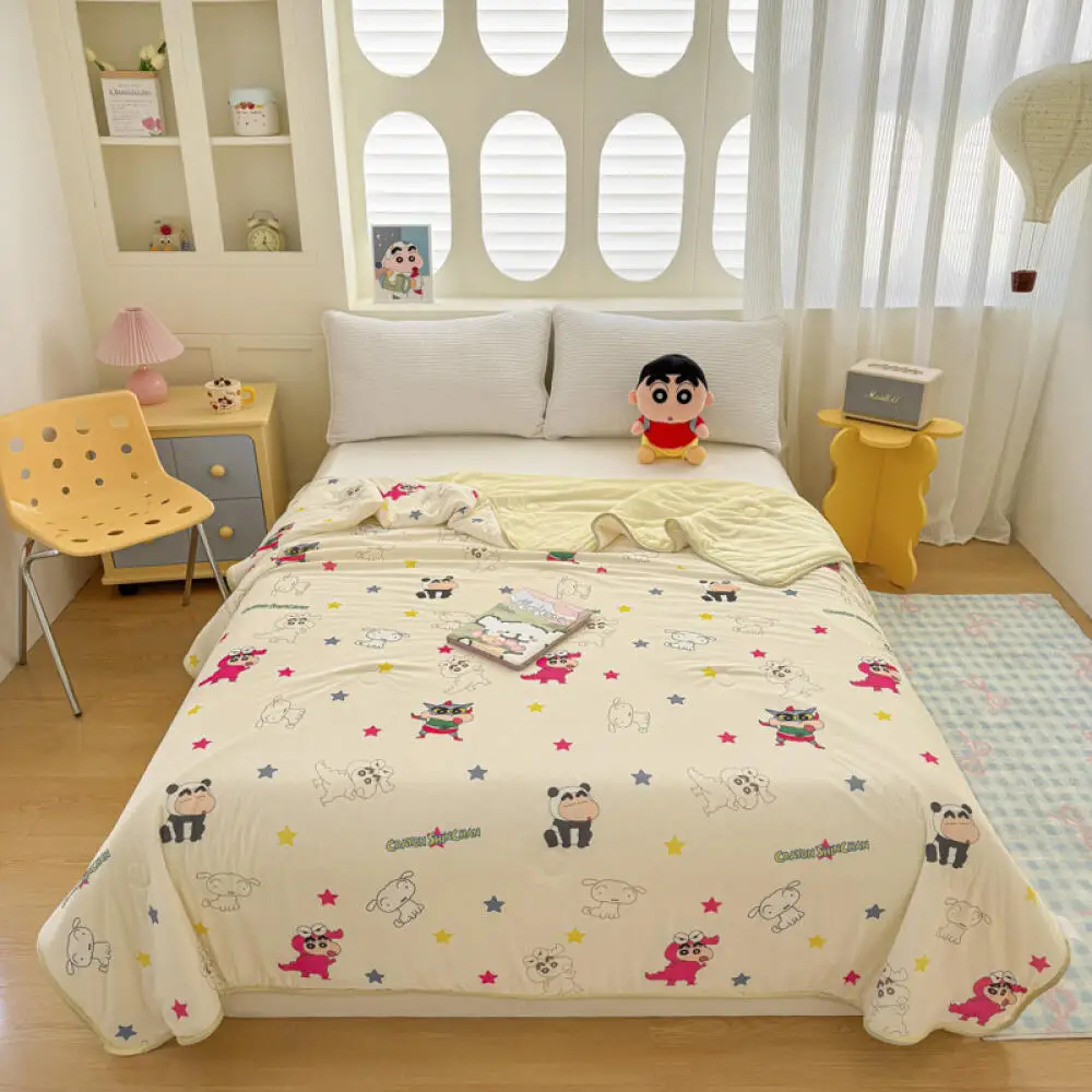Edredón de Verano Kawaii Crayo - Fire Blanket Kitchen reseña y precio