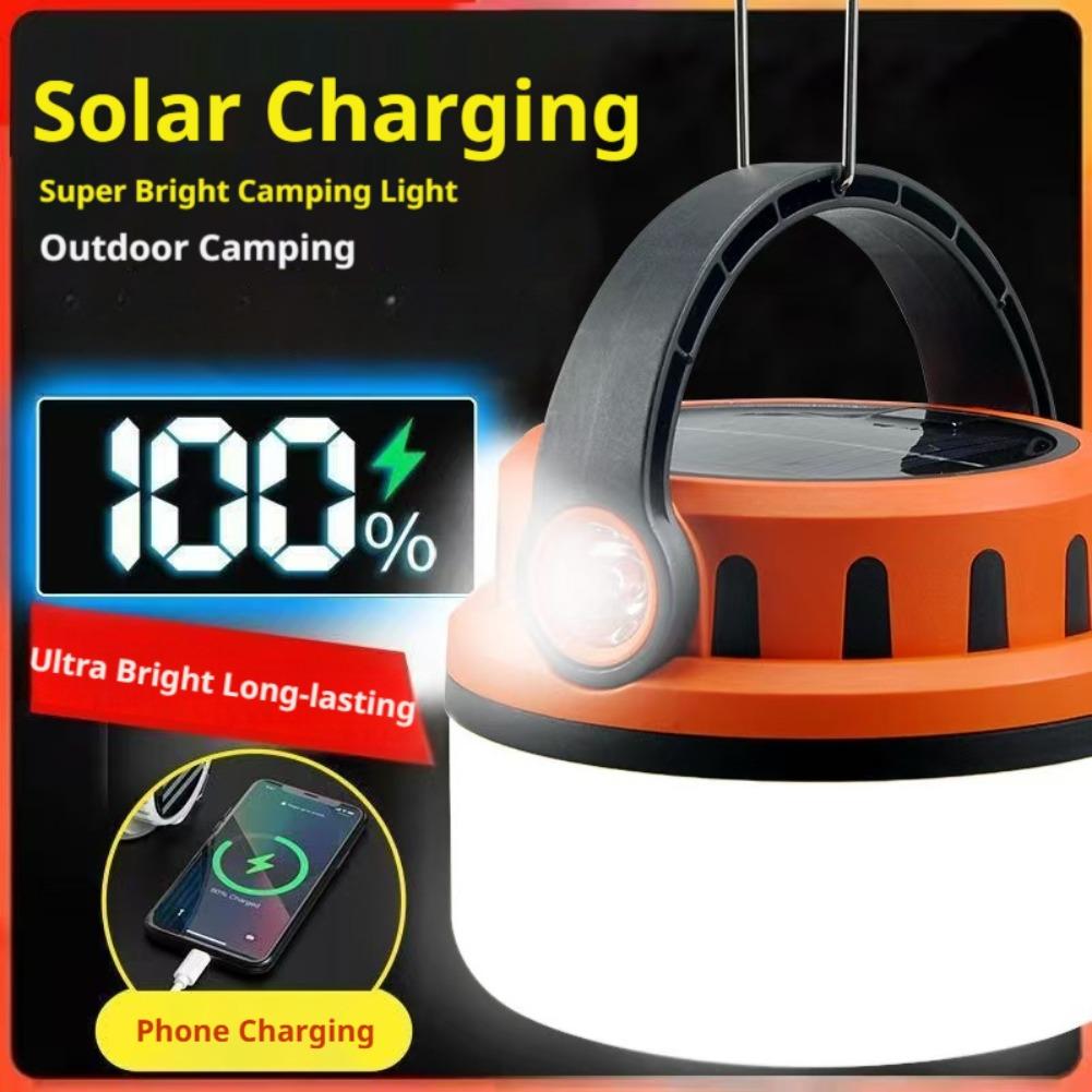 Linterna de camping recargable - Power Outage Light reseña y precio