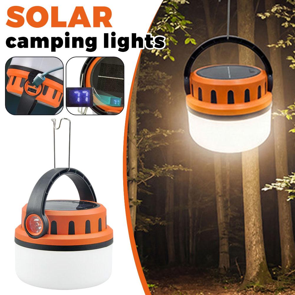 Linterna de camping recargable - Power Outage Light reseña y precio