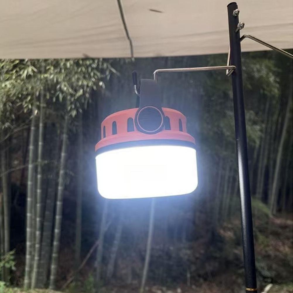 Linterna de camping recargable - Power Outage Light reseña y precio
